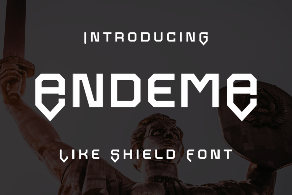 Andema: A Cool and Unique Display Font for Modern Designers
