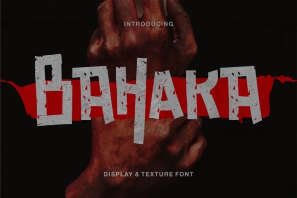 Bahaka: A Unique Display Font for Distinctive Design Projects