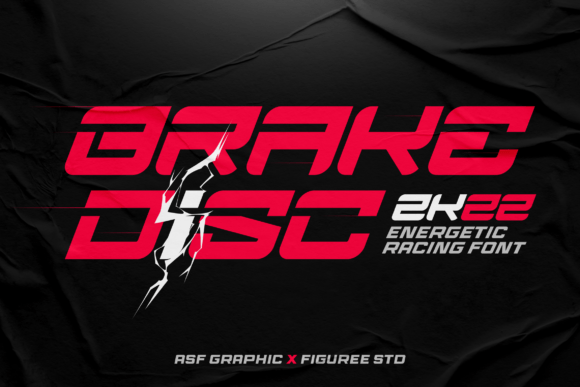Brake Disc: The High-Performance Font for Racing and Automotive Projects