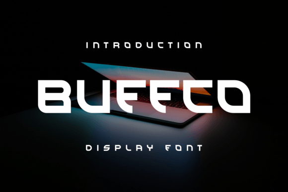 Buffco: A Stylish Display Font for Creative Projects