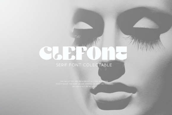 Clefont: A Strategic Display Font for Purposeful Design and Branding