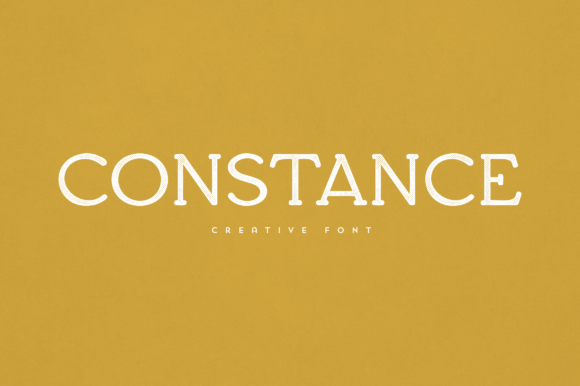 Constance Font: A Versatile Choice for Modern Design