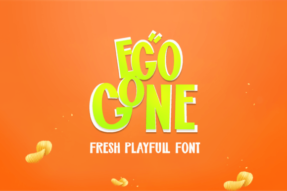 Egogone: A Playful Font That Brings Creativity to Life