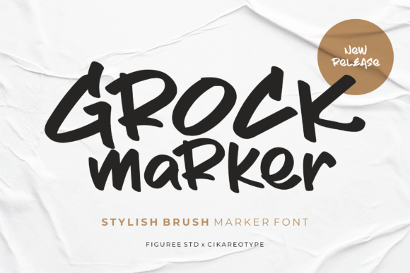Grock Marker: Elevate Your Creative Projects with Handwritten Style