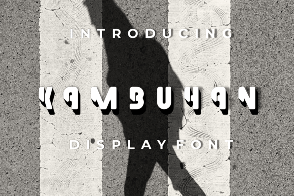 Kambuhan: A Font That Adds Personality to Your Projects