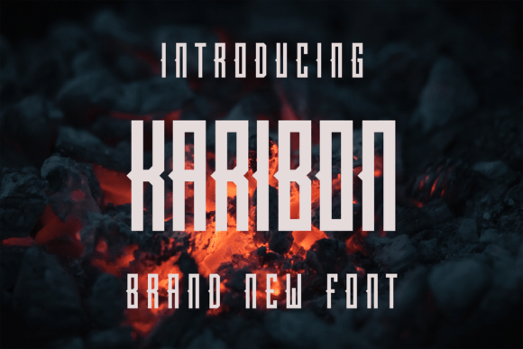 Karibon: A Display Font for Strategic Visual Communication