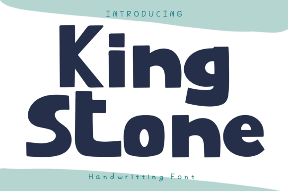 King Stone: A Fun and Bold Font for Creative Impact