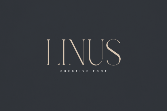 Linus: A Font That Elevates Your Design Game