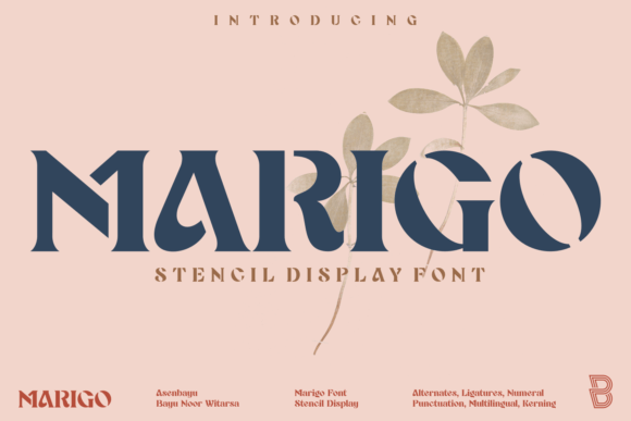 Marigo: The Semi-Serif Font That Adds Sophistication to Every Project