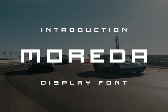 Moreda: The Modern Display Font That Elevates Your Design Game