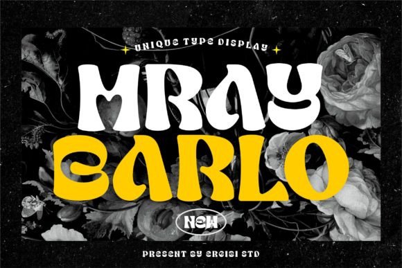 Mray Barlo: A Nostalgic Typeface for Modern Creative Workflows