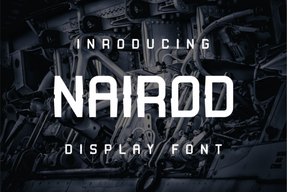 Nairod: A Fun and Quirky Display Font for Creative Projects