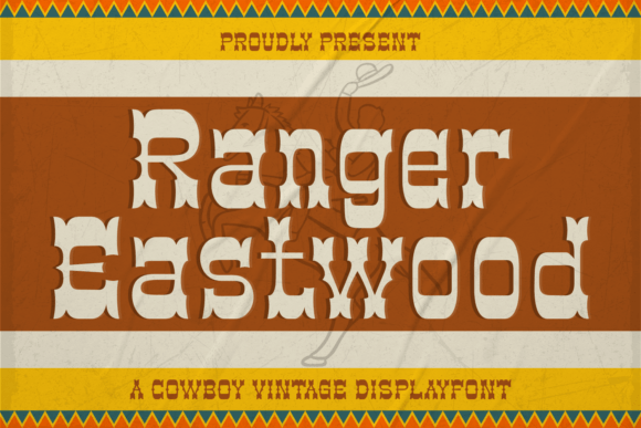 Ranger Eastwood: A Bold, Vintage Font for Designers Who Want to Stand Out
