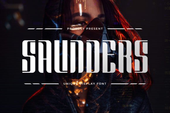 Saunders Display Font: A Unique Tool for Creative Projects