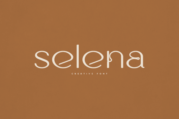 Selene: The Elegant Font for Modern Design