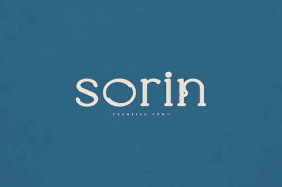 Sorin: A Timeless Typography Choice for Modern Design