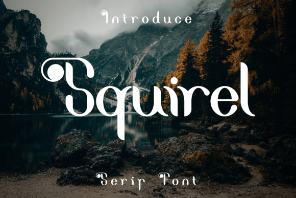 Squirel Font: Whimsy Meets Style in Design