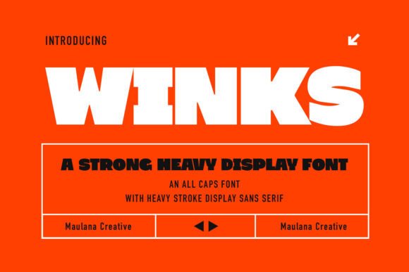 Winks Font: Bold, Playful Typography for Creative Projects